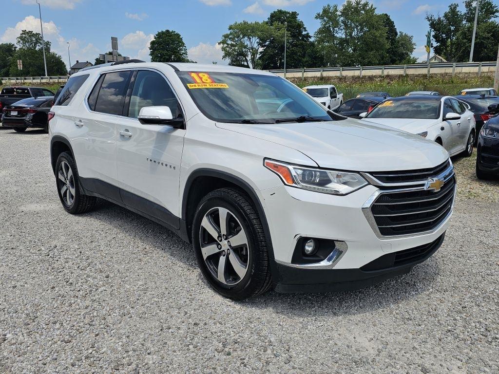 Chevrolet Traverse LT Leather FWD 2018