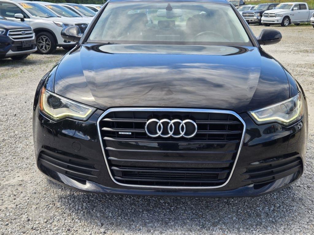 Audi A6 2.0T Premium Sedan FrontTrak Multitronic 2013
