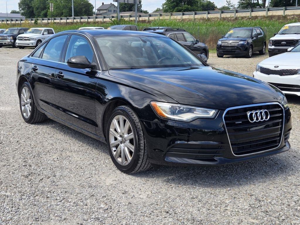 Audi A6 2.0T Premium Sedan FrontTrak Multitronic 2013