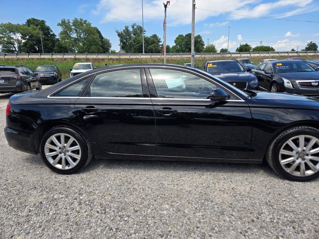 Audi A6 2.0T Premium Sedan FrontTrak Multitronic 2013