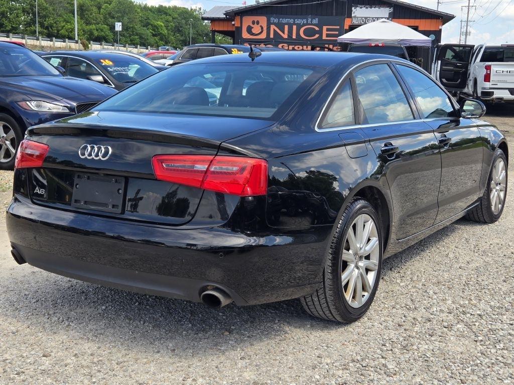 Audi A6 2.0T Premium Sedan FrontTrak Multitronic 2013