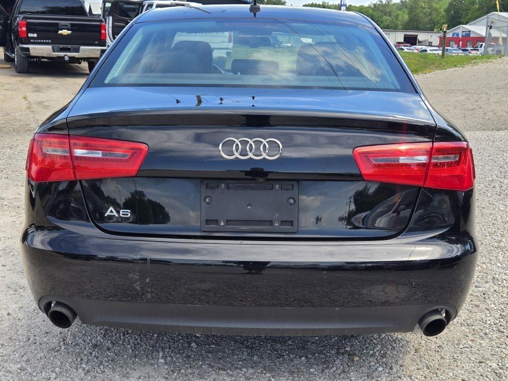 Audi A6 2.0T Premium Sedan FrontTrak Multitronic 2013