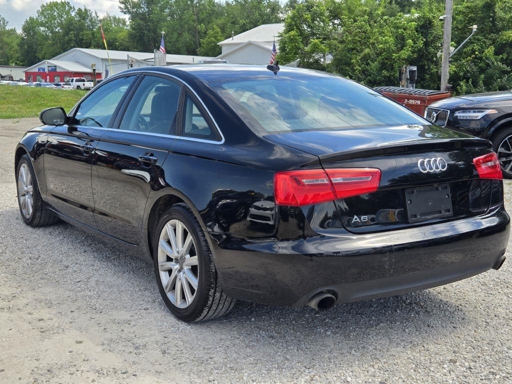 Audi A6 2.0T Premium Sedan FrontTrak Multitronic 2013