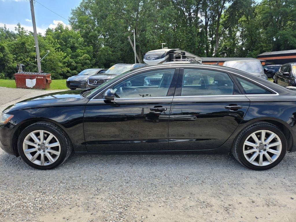 Audi A6 2.0T Premium Sedan FrontTrak Multitronic 2013