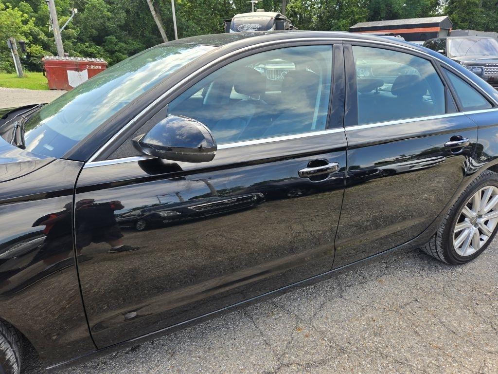 Audi A6 2.0T Premium Sedan FrontTrak Multitronic 2013