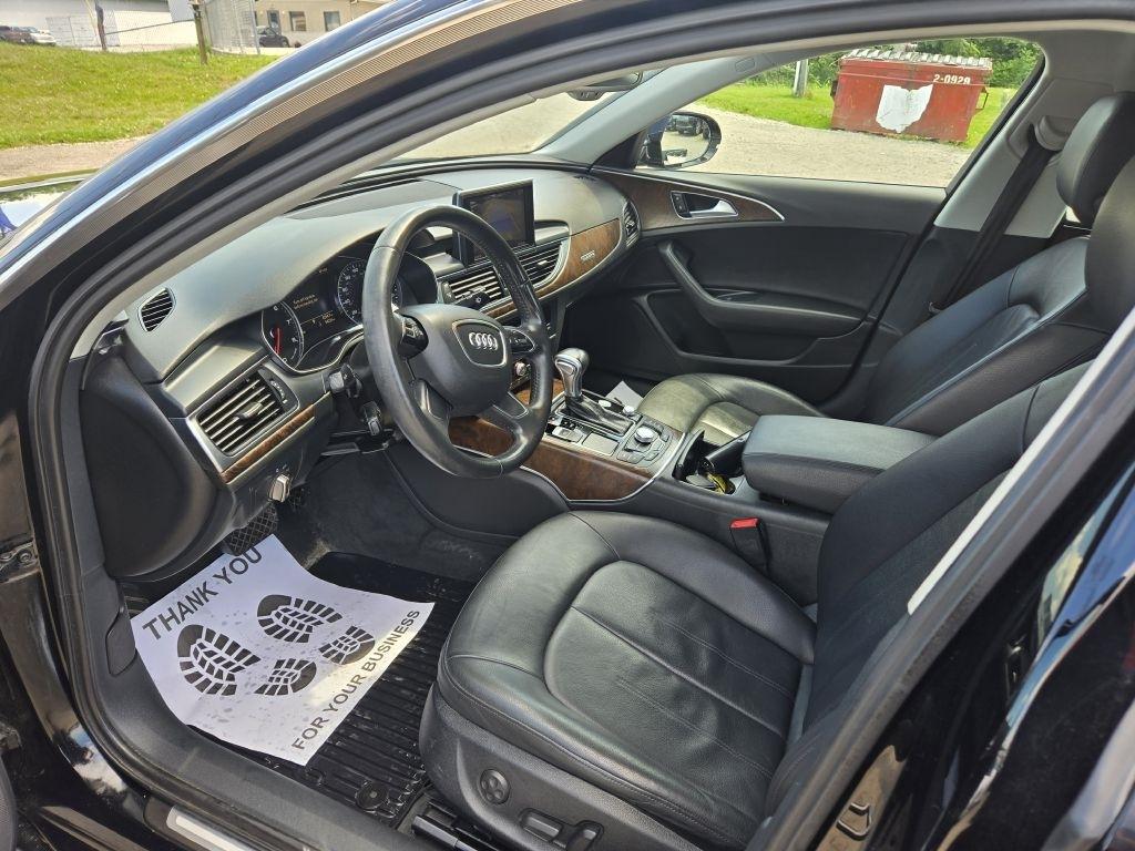 Audi A6 2.0T Premium Sedan FrontTrak Multitronic 2013