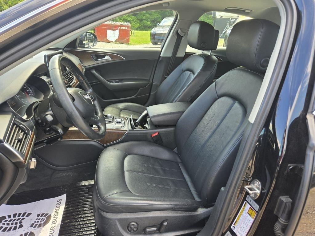 Audi A6 2.0T Premium Sedan FrontTrak Multitronic 2013