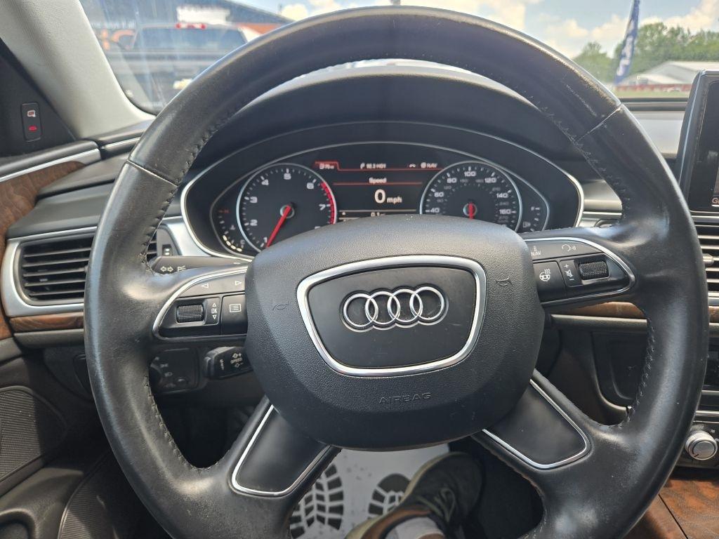 Audi A6 2.0T Premium Sedan FrontTrak Multitronic 2013