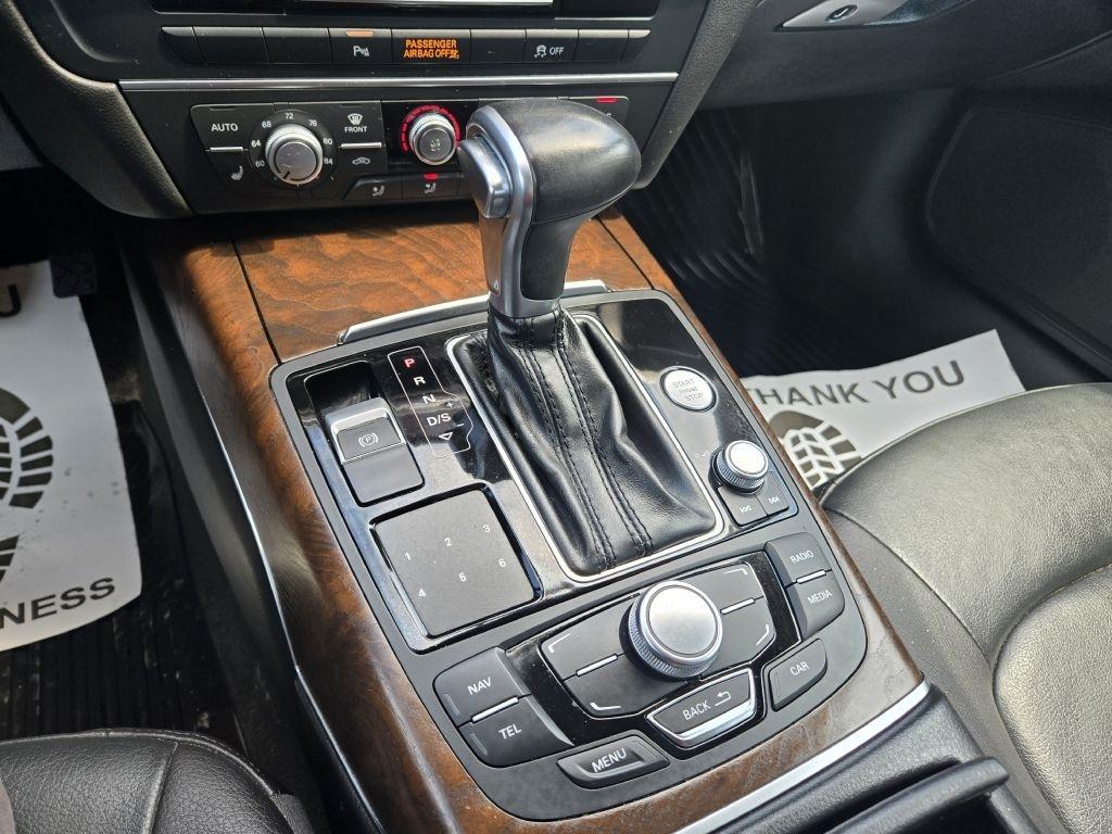 Audi A6 2.0T Premium Sedan FrontTrak Multitronic 2013