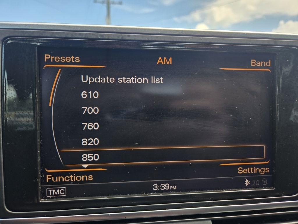 Audi A6 2.0T Premium Sedan FrontTrak Multitronic 2013