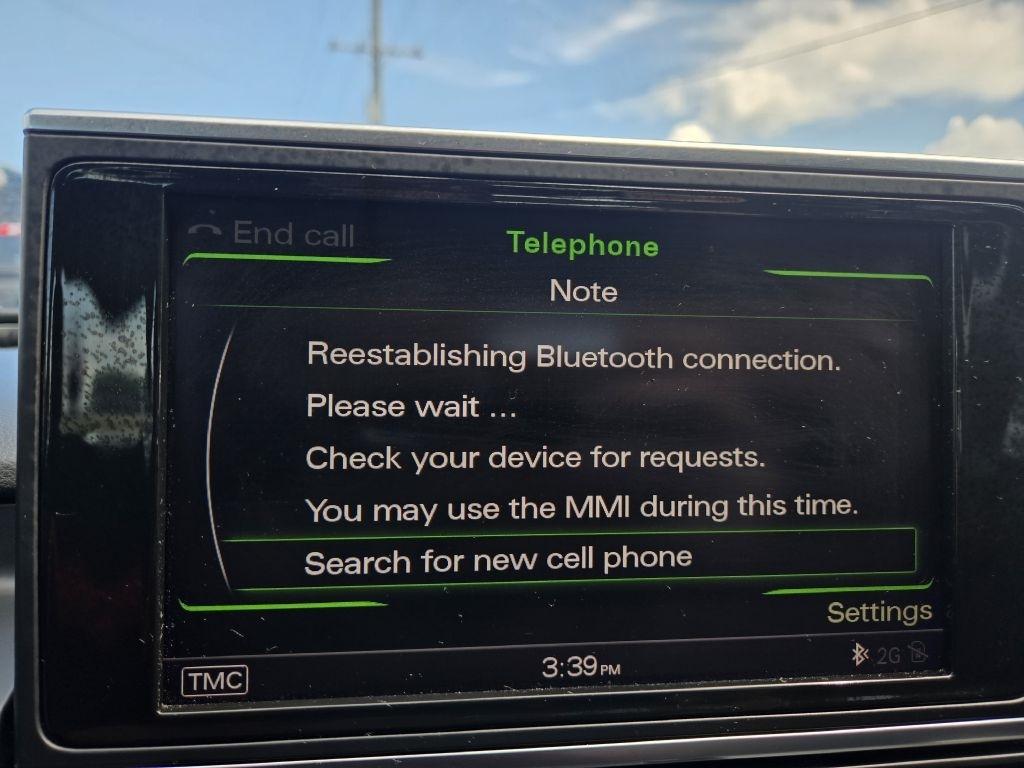 Audi A6 2.0T Premium Sedan FrontTrak Multitronic 2013