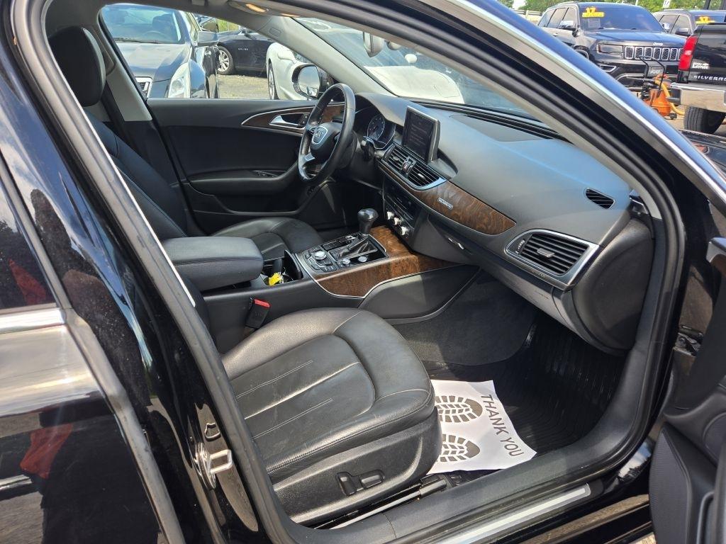 Audi A6 2.0T Premium Sedan FrontTrak Multitronic 2013