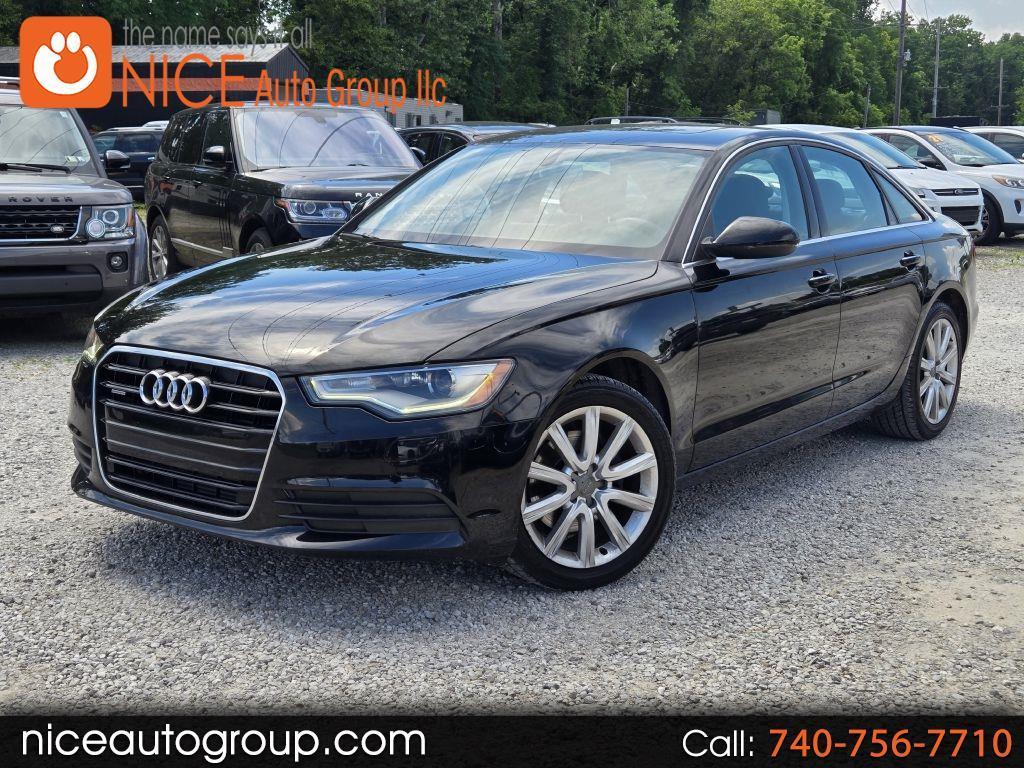 Audi A6 2.0T Premium Sedan FrontTrak Multitronic 2013