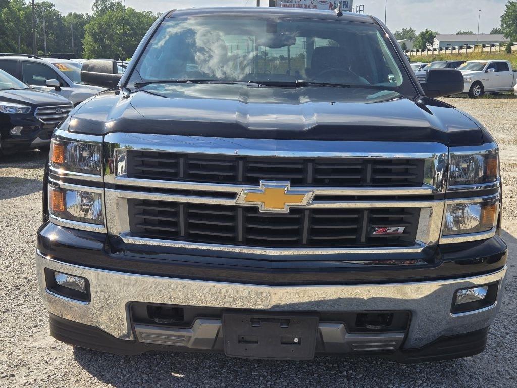 Chevrolet Silverado 1500 1LT Crew Cab 4WD 2014