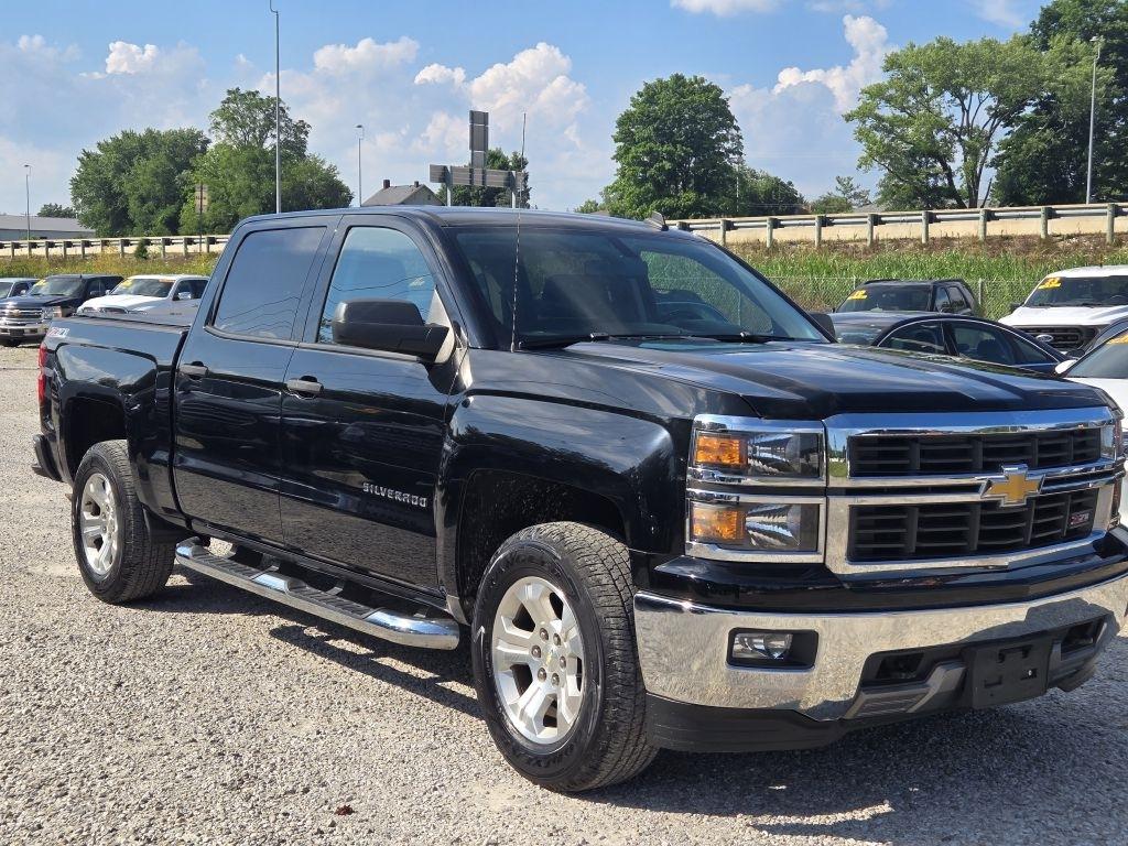Chevrolet Silverado 1500 1LT Crew Cab 4WD 2014