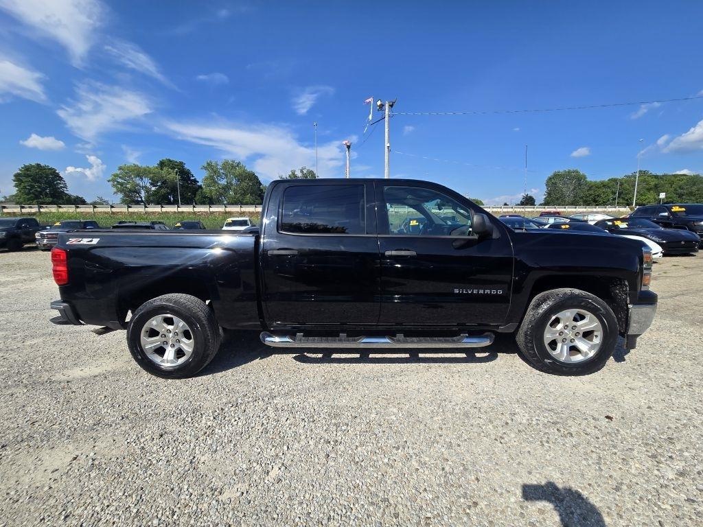 Chevrolet Silverado 1500 1LT Crew Cab 4WD 2014