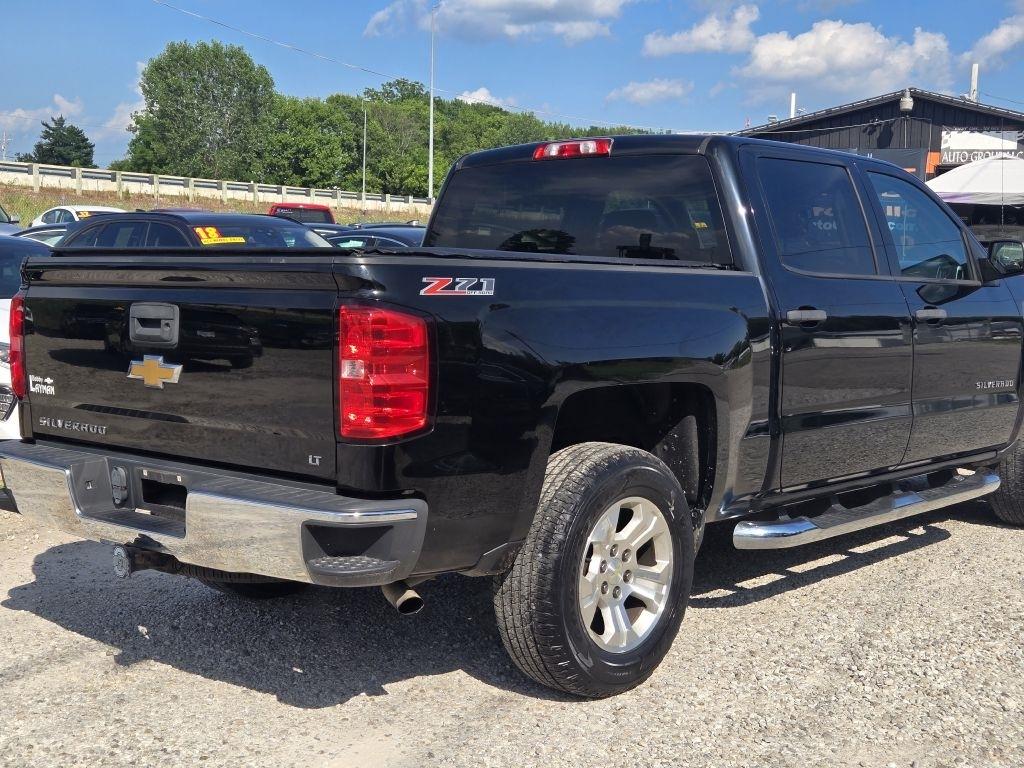 Chevrolet Silverado 1500 1LT Crew Cab 4WD 2014