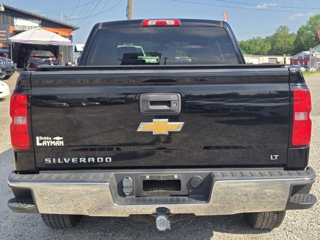 Chevrolet Silverado 1500 1LT Crew Cab 4WD 2014