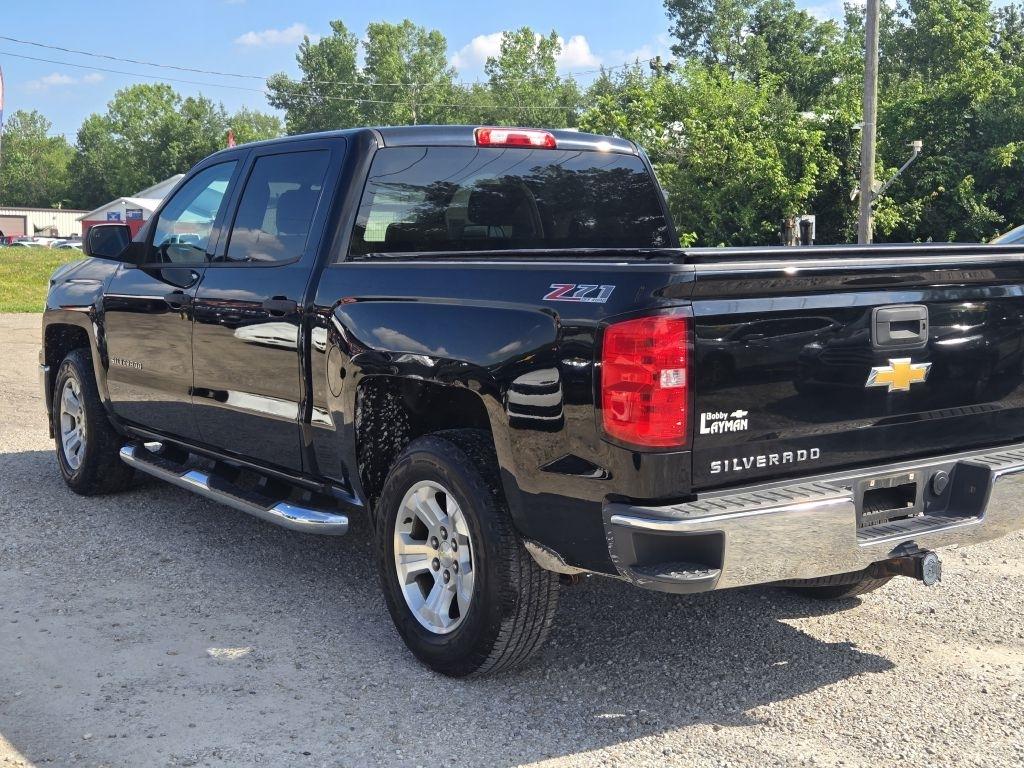 Chevrolet Silverado 1500 1LT Crew Cab 4WD 2014