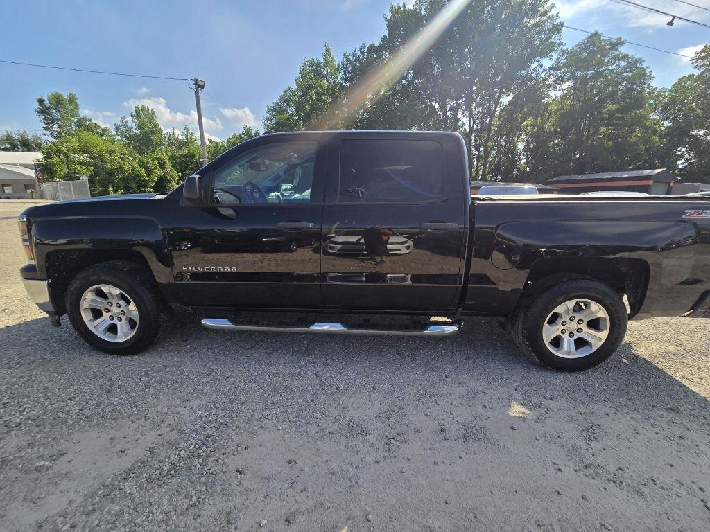 Chevrolet Silverado 1500 1LT Crew Cab 4WD 2014