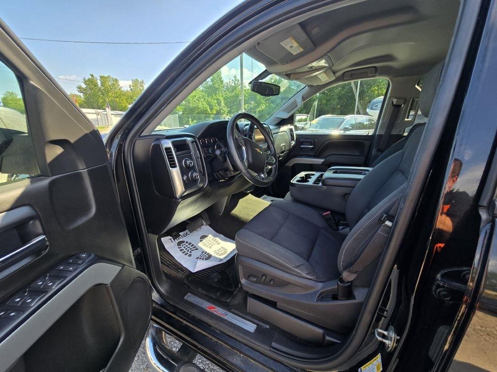 Chevrolet Silverado 1500 1LT Crew Cab 4WD 2014