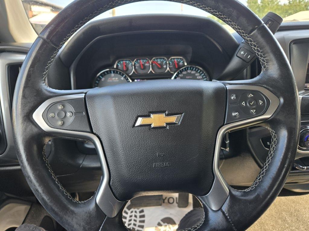 Chevrolet Silverado 1500 1LT Crew Cab 4WD 2014