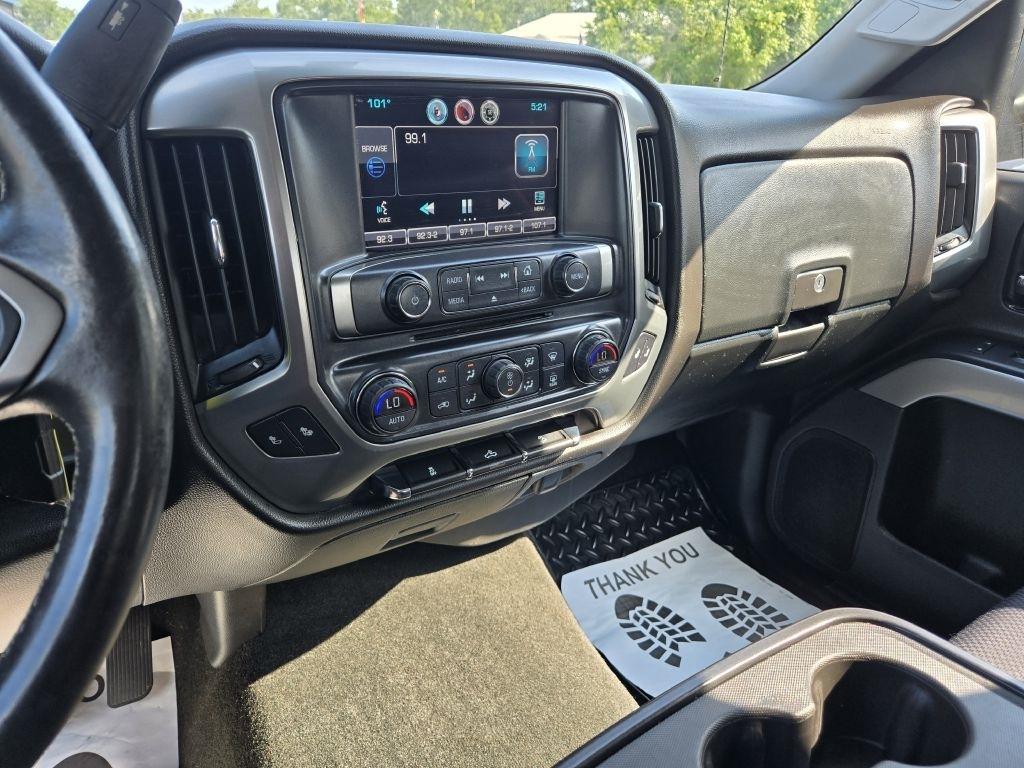 Chevrolet Silverado 1500 1LT Crew Cab 4WD 2014
