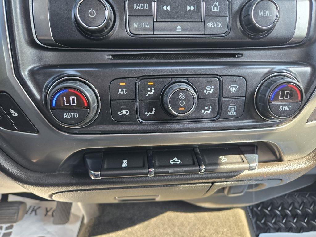 Chevrolet Silverado 1500 1LT Crew Cab 4WD 2014