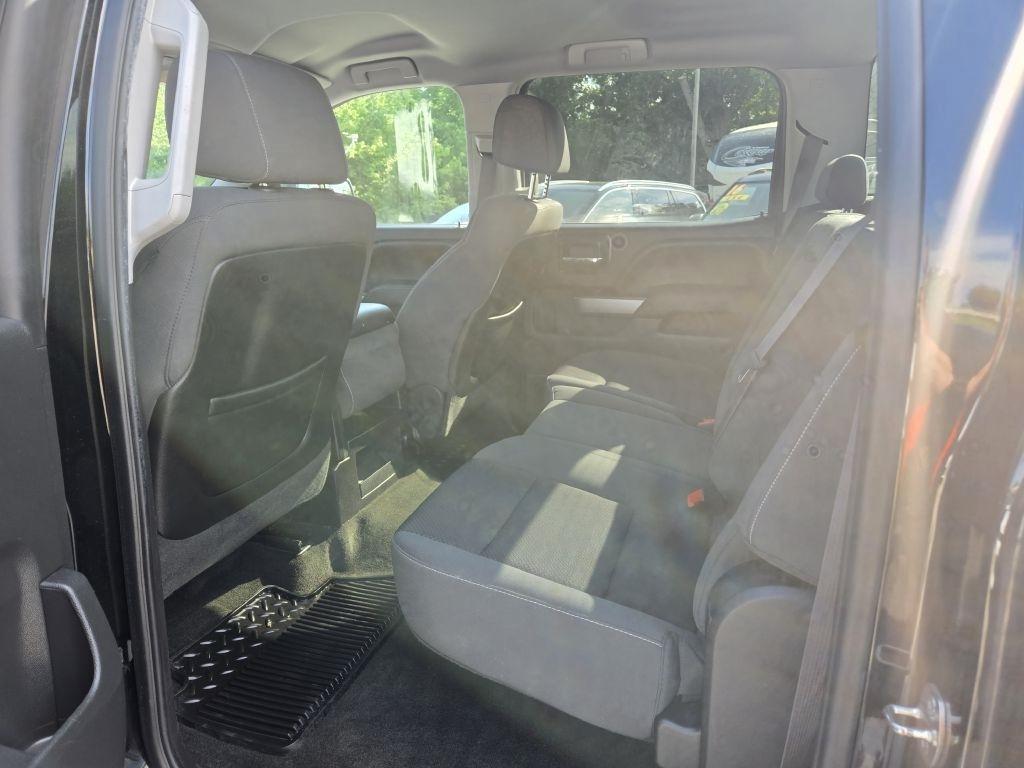 Chevrolet Silverado 1500 1LT Crew Cab 4WD 2014