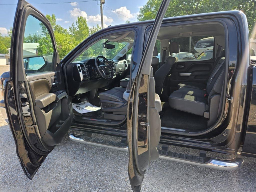 Chevrolet Silverado 1500 1LT Crew Cab 4WD 2014