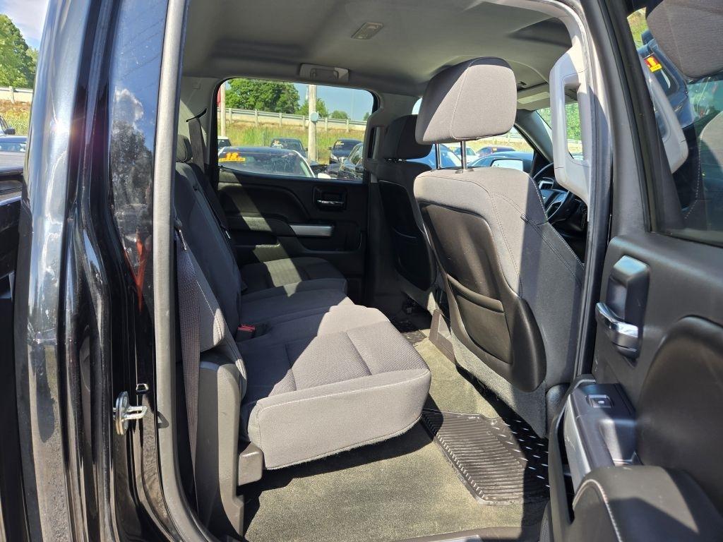 Chevrolet Silverado 1500 1LT Crew Cab 4WD 2014
