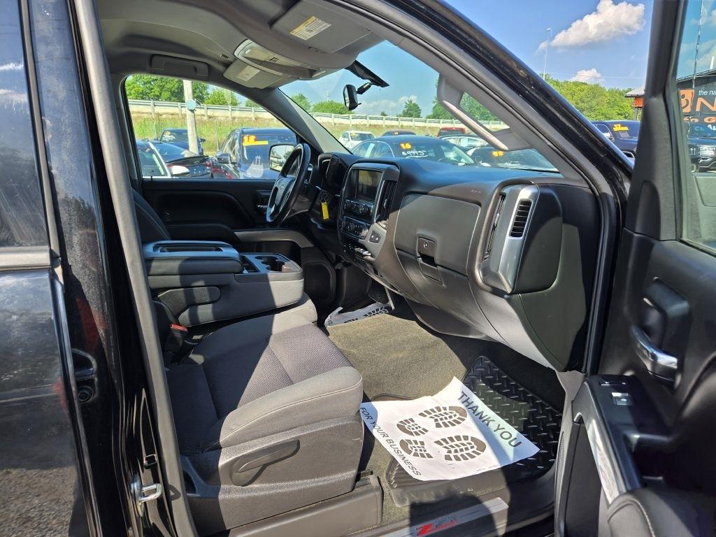 Chevrolet Silverado 1500 1LT Crew Cab 4WD 2014