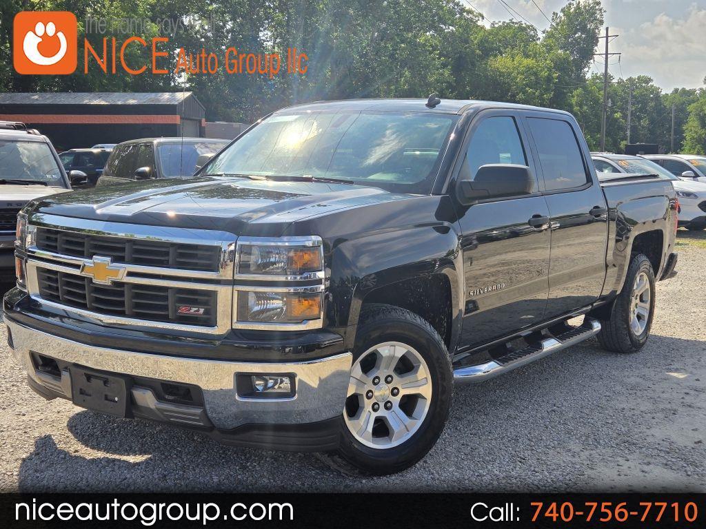 Chevrolet Silverado 1500 1LT Crew Cab 4WD 2014