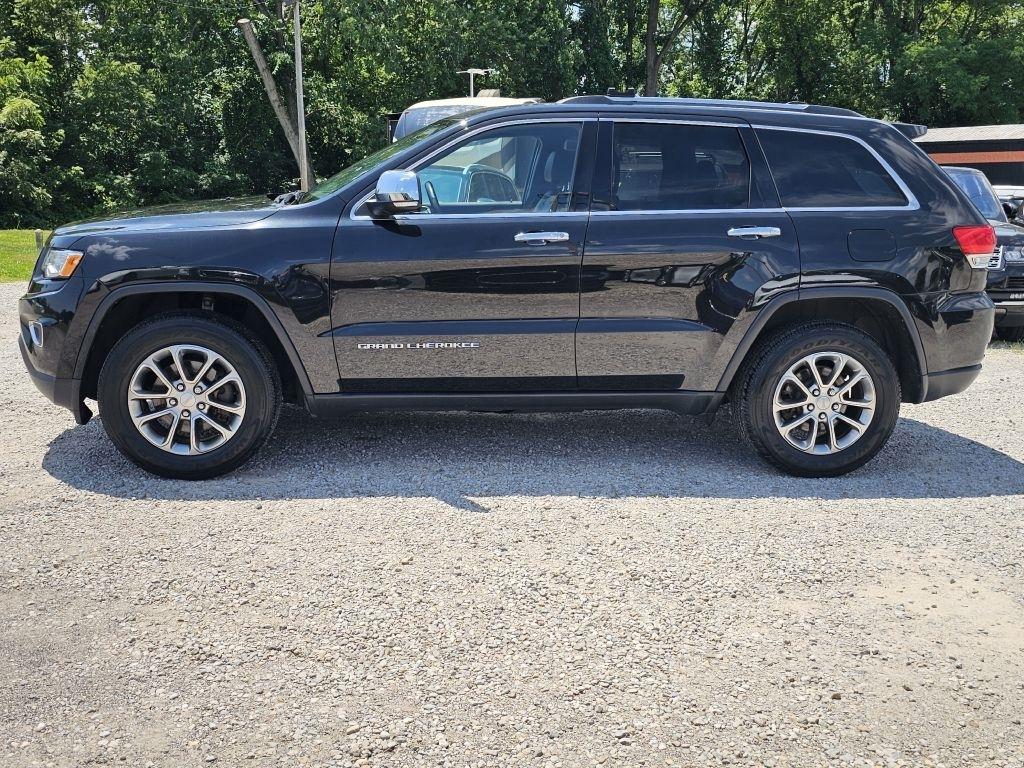 Jeep Grand Cherokee Limited 4WD 2016