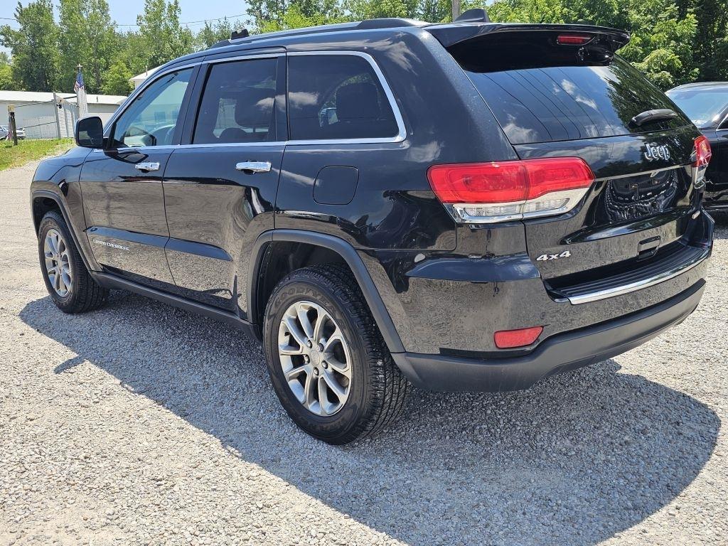 Jeep Grand Cherokee Limited 4WD 2016