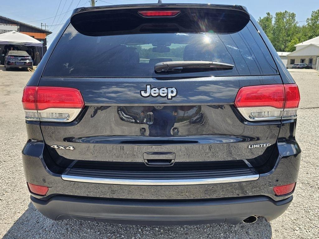 Jeep Grand Cherokee Limited 4WD 2016