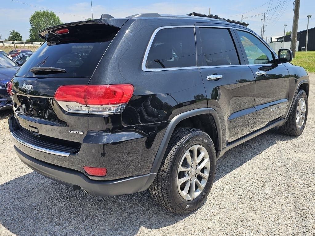 Jeep Grand Cherokee Limited 4WD 2016