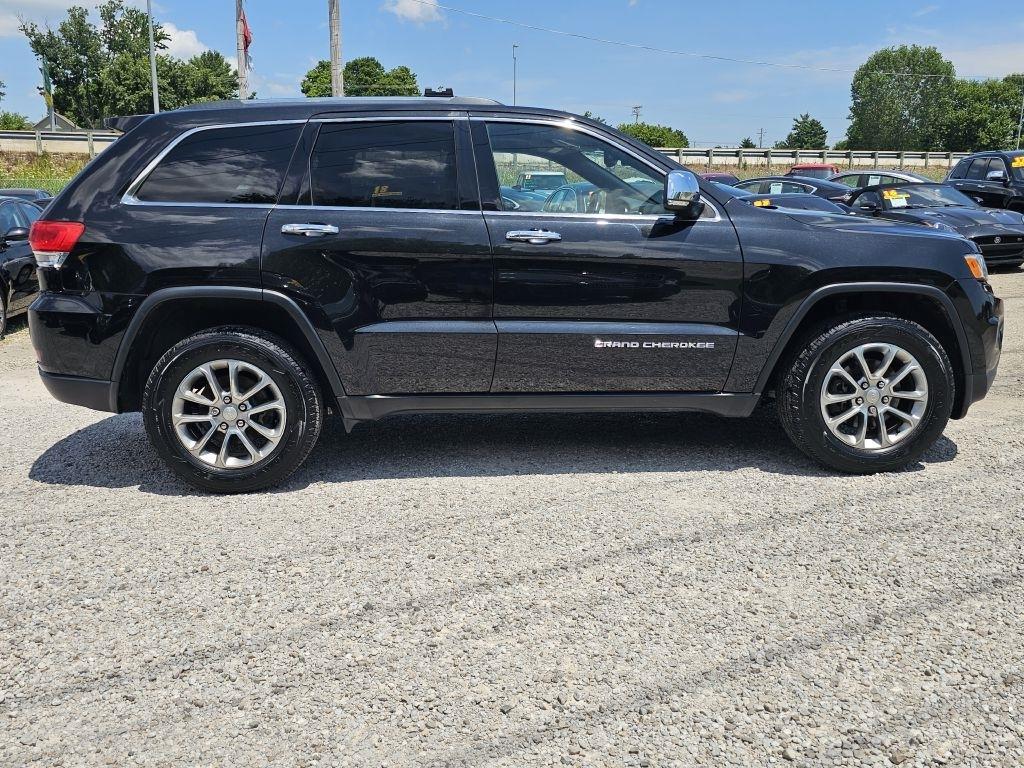 Jeep Grand Cherokee Limited 4WD 2016