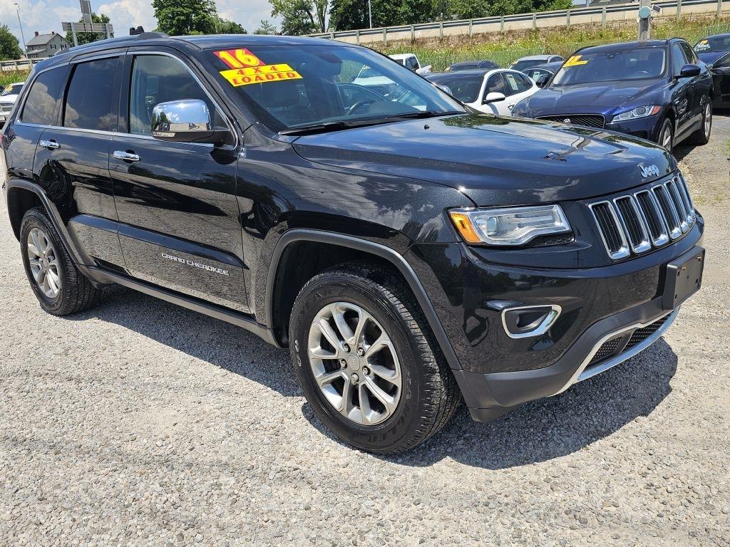 Jeep Grand Cherokee Limited 4WD 2016