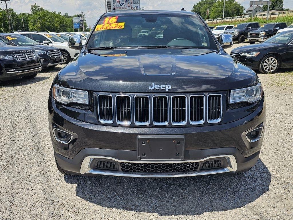 Jeep Grand Cherokee Limited 4WD 2016