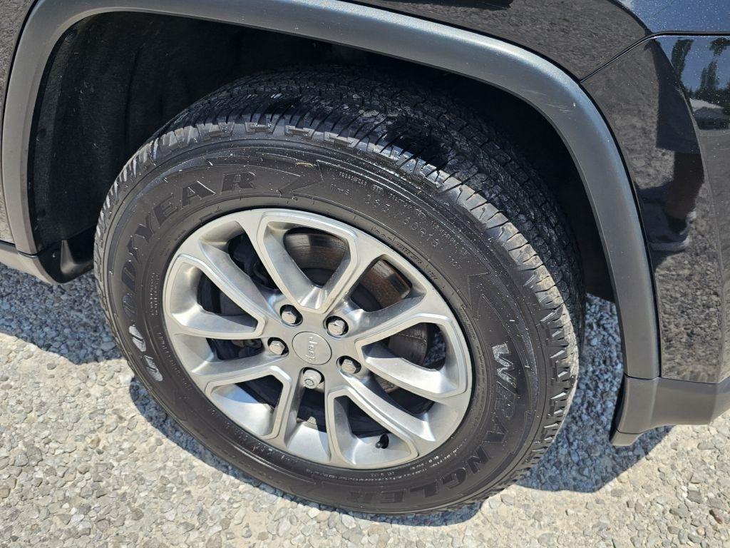 Jeep Grand Cherokee Limited 4WD 2016