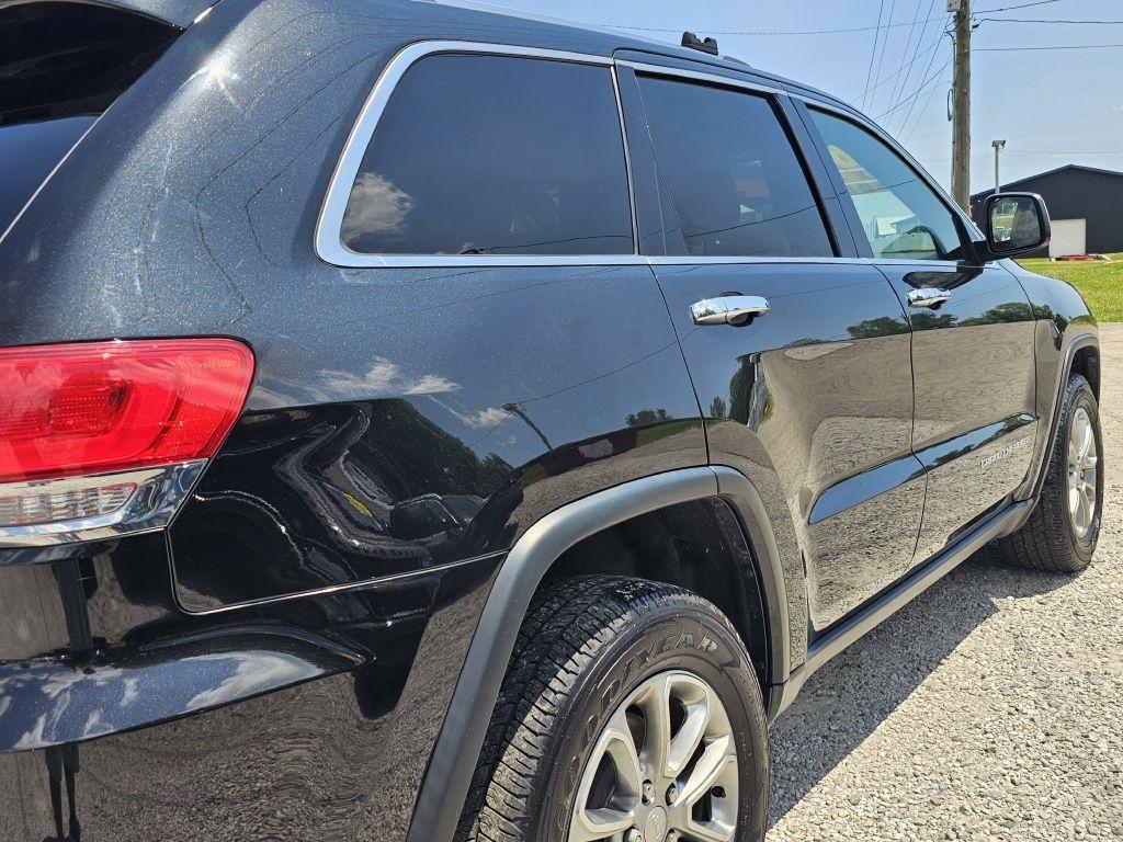 Jeep Grand Cherokee Limited 4WD 2016