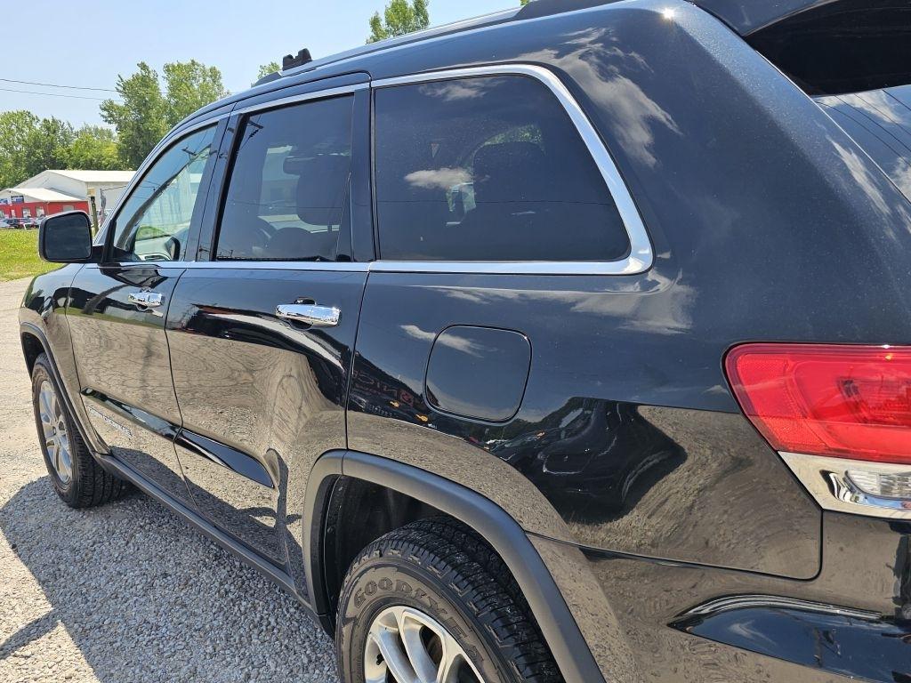 Jeep Grand Cherokee Limited 4WD 2016