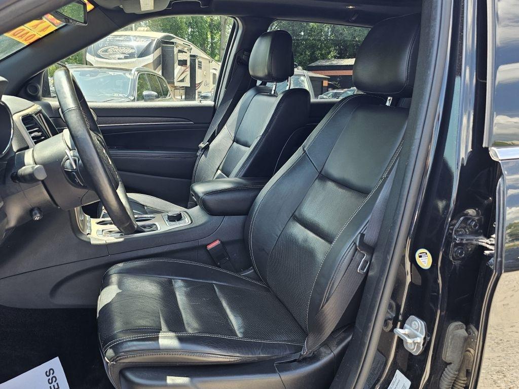 Jeep Grand Cherokee Limited 4WD 2016