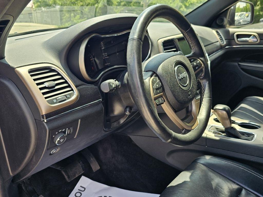 Jeep Grand Cherokee Limited 4WD 2016