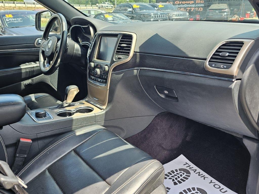 Jeep Grand Cherokee Limited 4WD 2016