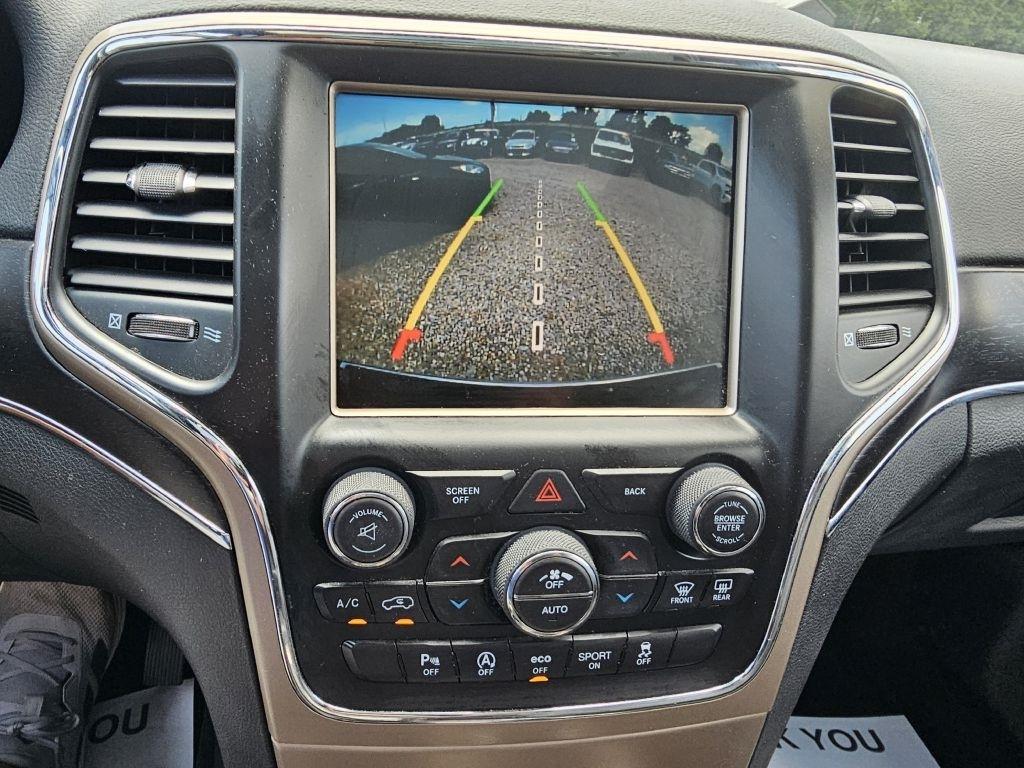 Jeep Grand Cherokee Limited 4WD 2016