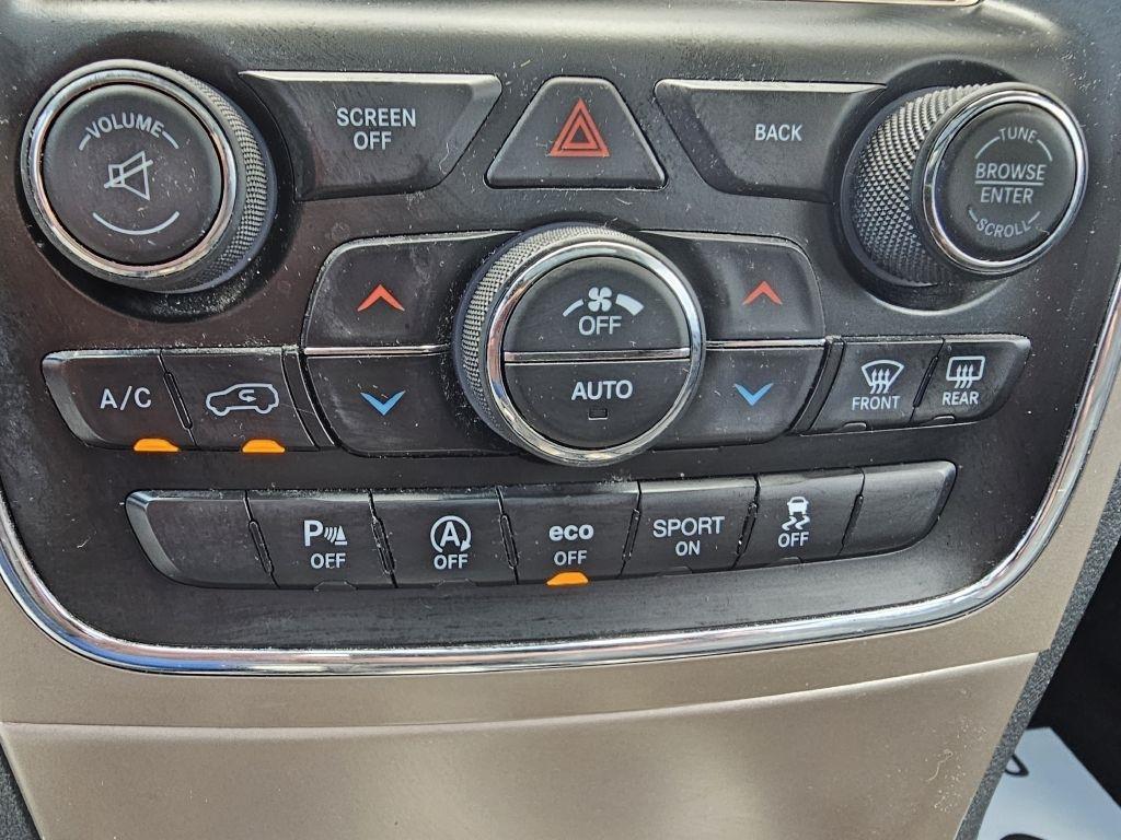 Jeep Grand Cherokee Limited 4WD 2016