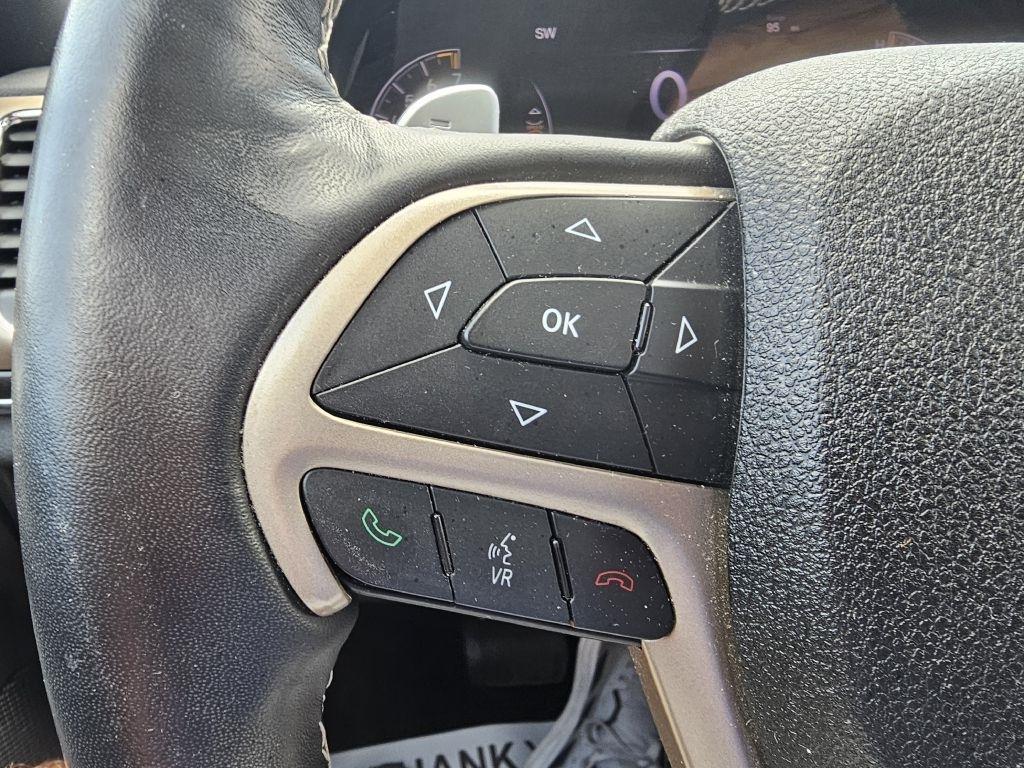 Jeep Grand Cherokee Limited 4WD 2016