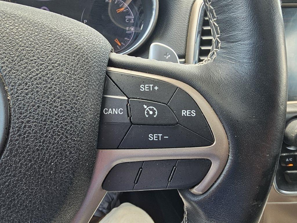 Jeep Grand Cherokee Limited 4WD 2016